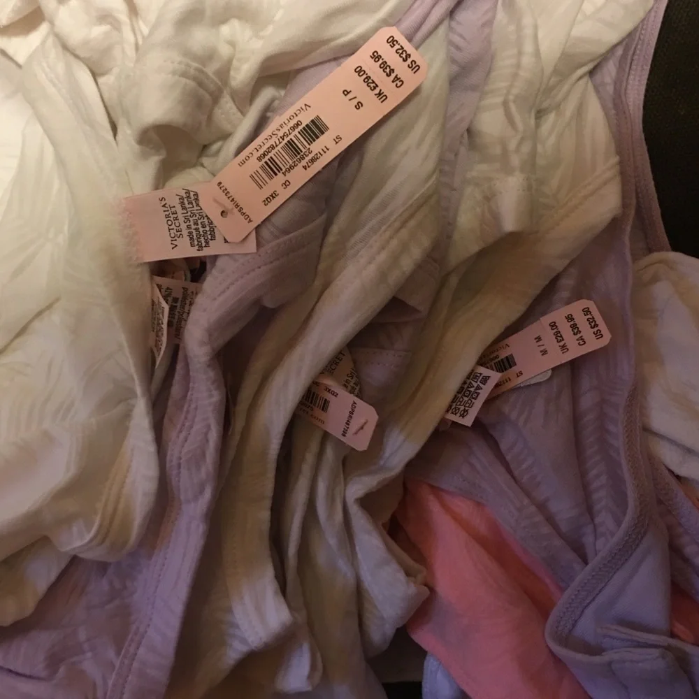 Victoria Secret Bodysuit Lavender/Lilac Size S M - Picture 8 of 8